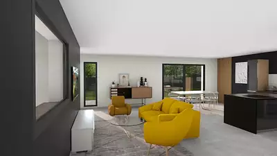 Maison neuve, 145 m²