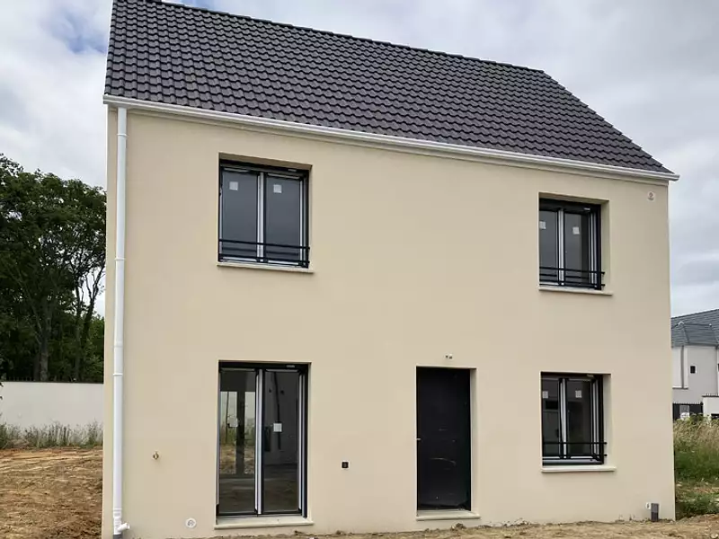 Maison neuve, 95 m² - Magnanville (78200)