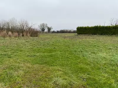 Terrain à bâtir, 989 m²