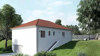 Maison neuve, 89 m²