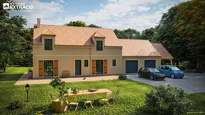 Maison neuve, 134 m²