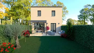 Maison neuve, 82 m²
