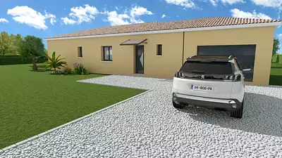 Maison neuve, 110 m²