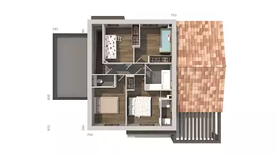 Maison neuve, 130 m²