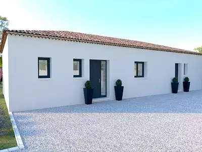 Maison neuve, 70 m²