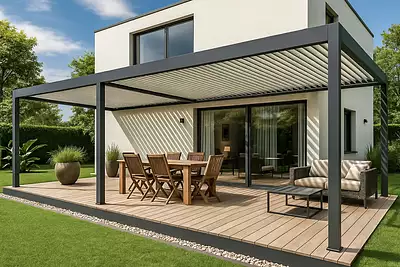 Superbe Villa de 100 m² sur grand terrain