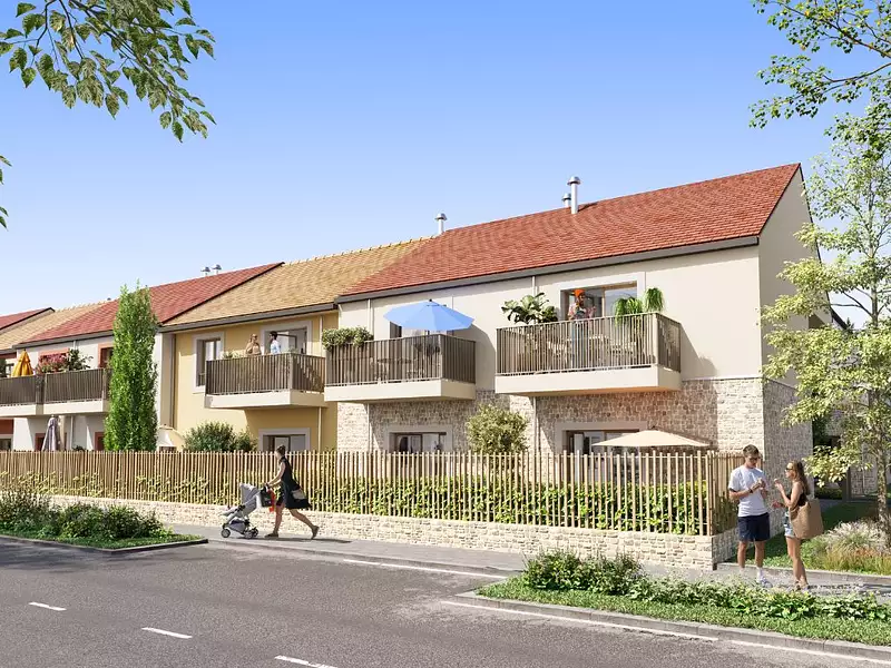 Le Hameau de Calyx - Le Plessis-Pâté (91220)