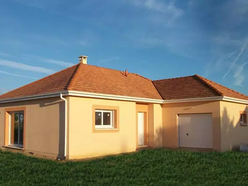 Maison neuve, 93 m² - Arques-la-Bataille (76880)