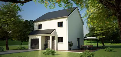 Maison neuve, 105,22 m²