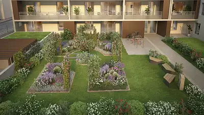Le Jardin du Castella