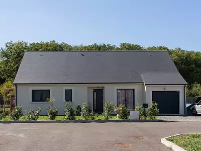 Maison neuve, 90 m²