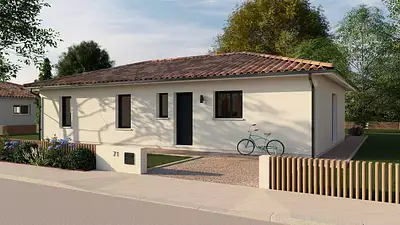 Maison neuve, 100 m²