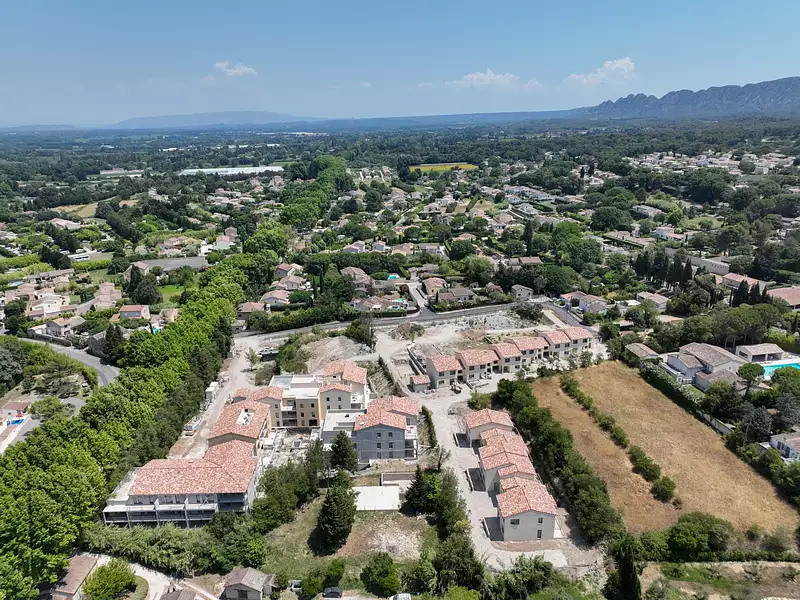 LES VILLAS DOMAINE DE VALLAT - Saint-Rémy-de-Provence (13210)
