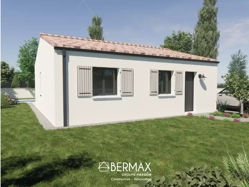Maison neuve, 60 m² - Saintes (17100)
