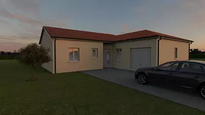 Maison neuve, 107 m²