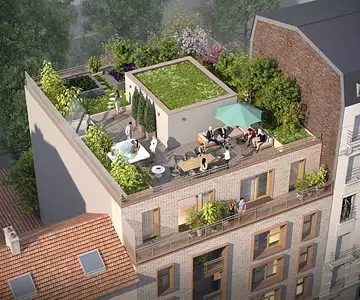 Villa Clara - SAINT-OUEN-SUR-SEINE (93)