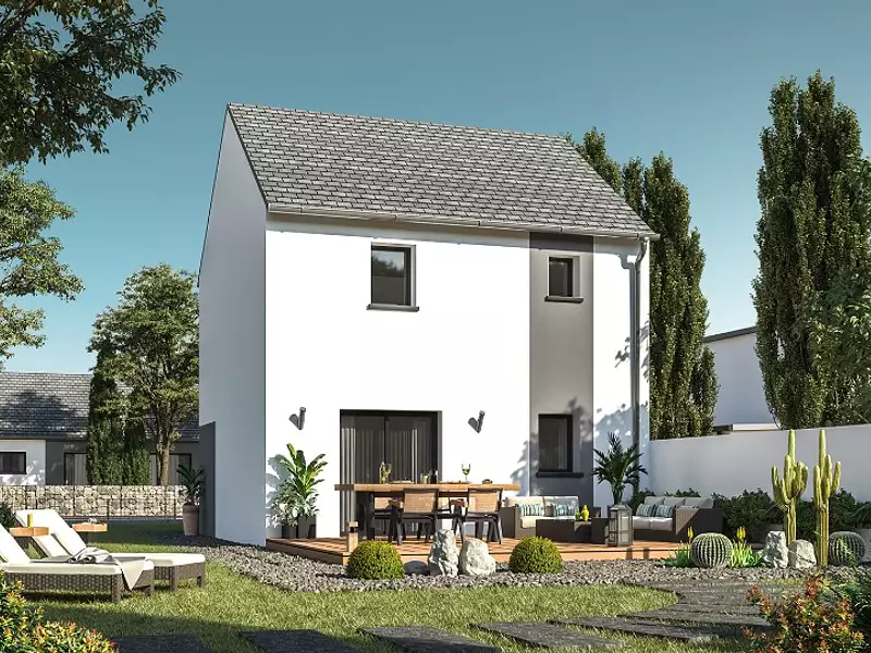Maison neuve, 111 m² - Andouillé-Neuville (35250)