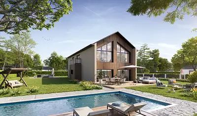 Maison neuve, 164 m²