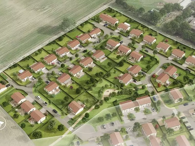 Maison neuve, 50 m² - Le Poiré-sur-Vie (85170)