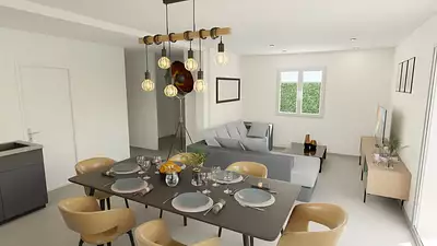 Maison neuve, 90 m²