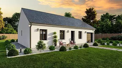 Maison neuve, 68 m²