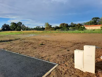 Terrain à bâtir, 500 m²