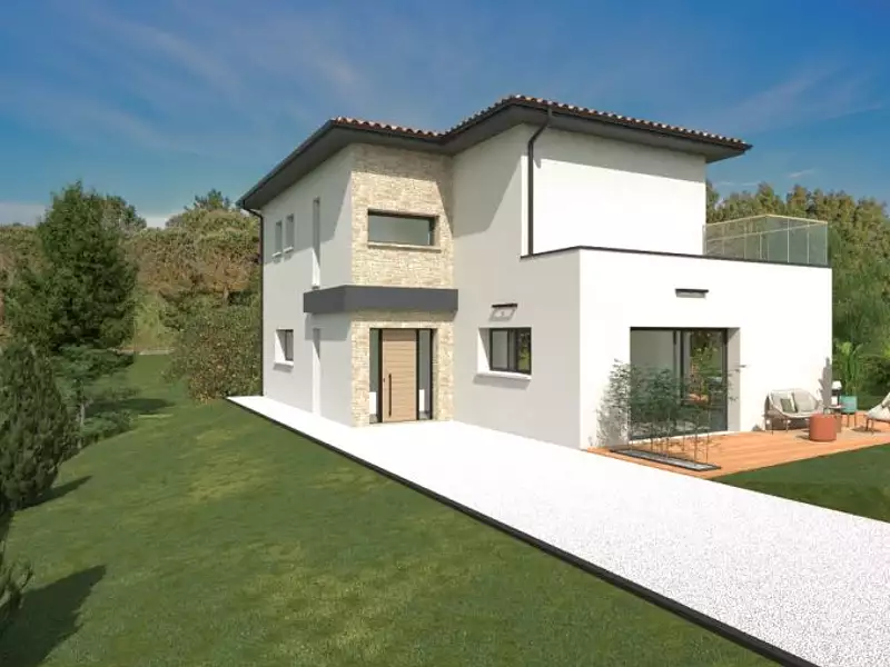 Maison neuve - Vieille-Toulouse (31320)