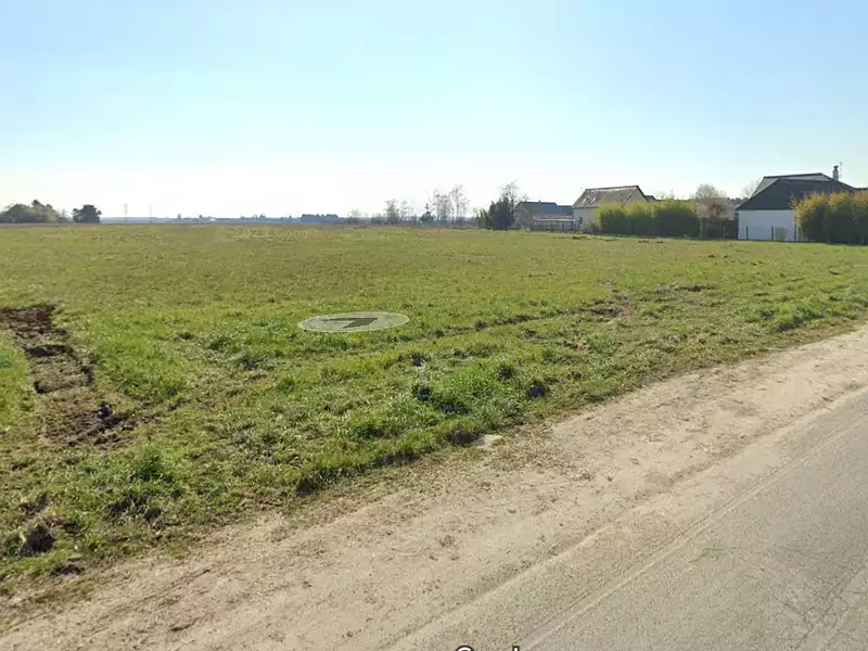 Terrain à bâtir, 521 m² - Artannes-sur-Indre (37260)