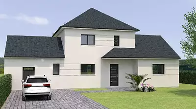 Maison neuve, 120 m²