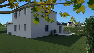 Maison neuve, 132 m²