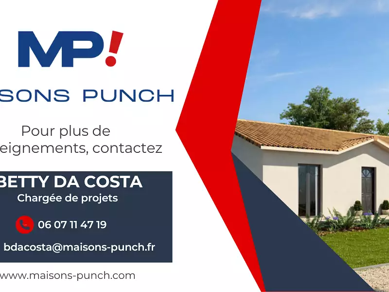 Maison neuve, 77,31 m² - Matour (71520)
