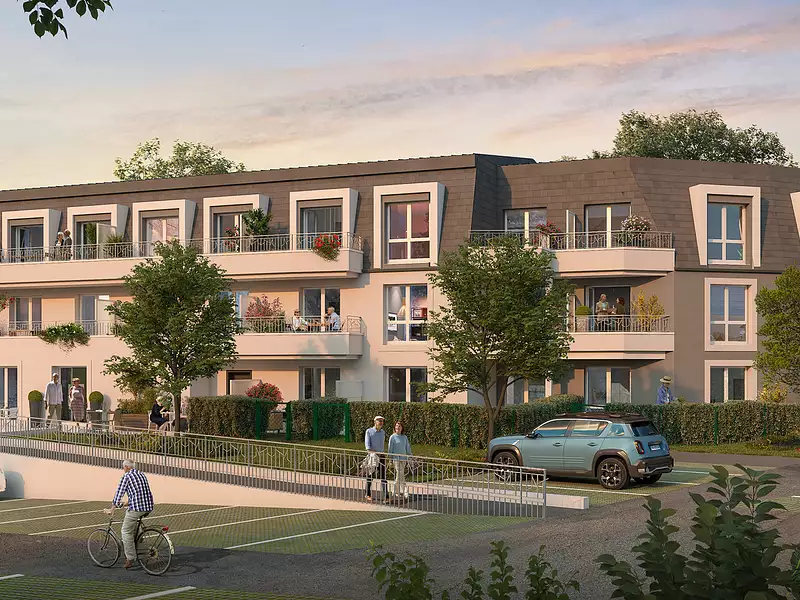 LES TEMPORELLES QUINCY - Quincy-sous-Sénart (91480)