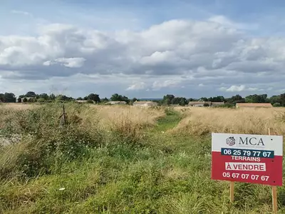 Terrain à bâtir, 635 m²