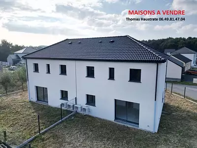 Maison neuve, 91 m²