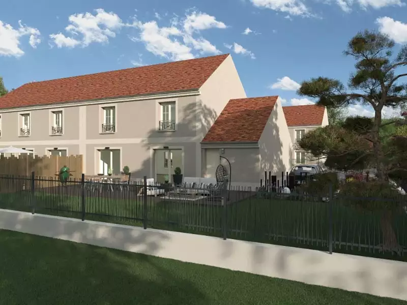 Maison neuve, 122 m² - Rambouillet (78120)