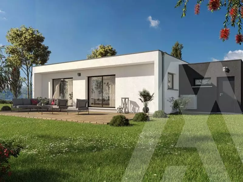 Maison neuve, 128 m² - Le Pian-Médoc (33290)