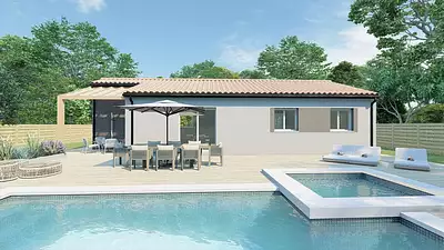 Maison neuve, 85 m²