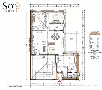Maison neuve, 200 m²