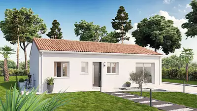 Maison neuve, 77 m²
