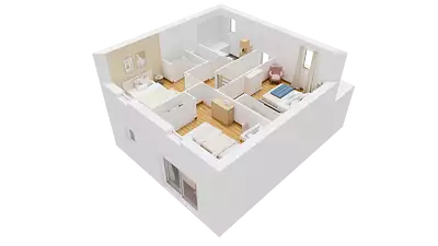 Maison neuve, 75 m²