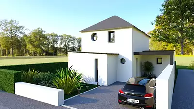 Maison neuve, 96 m²