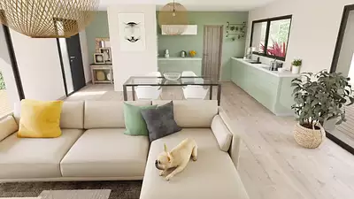 Maison neuve, 120 m²