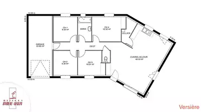 Maison neuve, 92 m²
