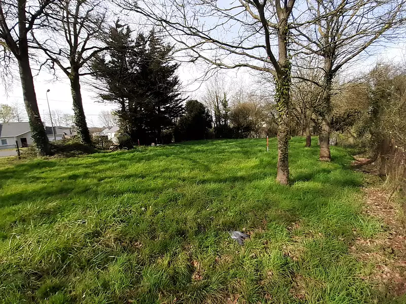 Terrain à bâtir, 289 m² - Piré-Chancé (35680)