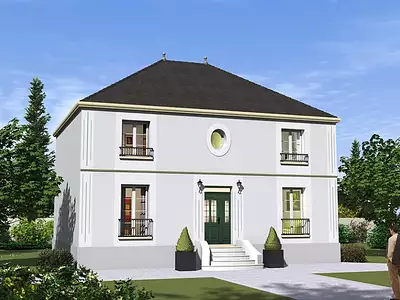 Maison neuve, 181 m²