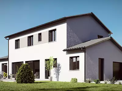 Maison neuve, 145 m²