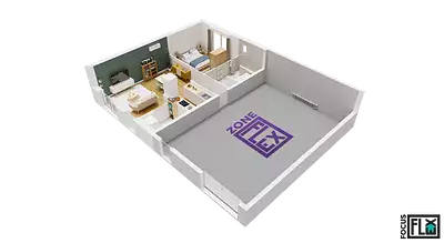 Maison neuve, 50 m²