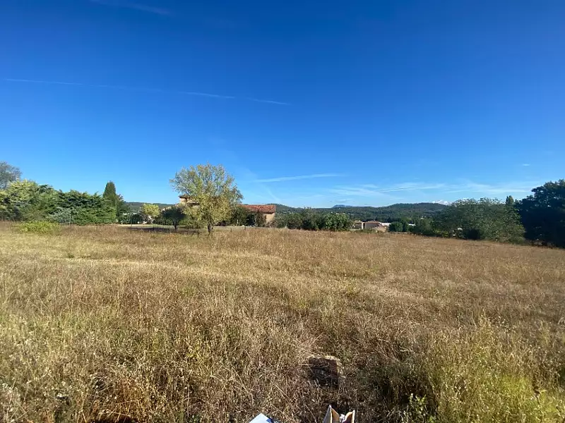 Terrain à bâtir, 414 m² - Brignoles (83170)