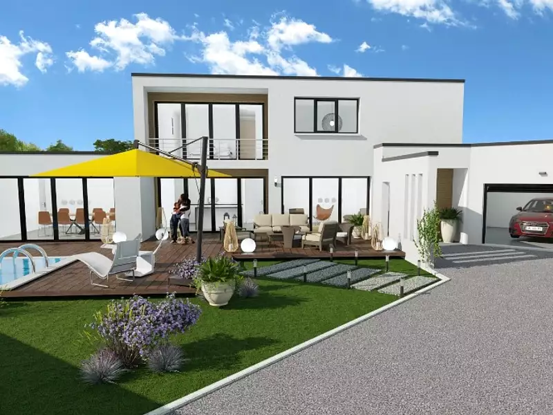 Maison neuve, 182 m² - Semblançay (37360)