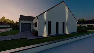 Maison neuve, 90 m²